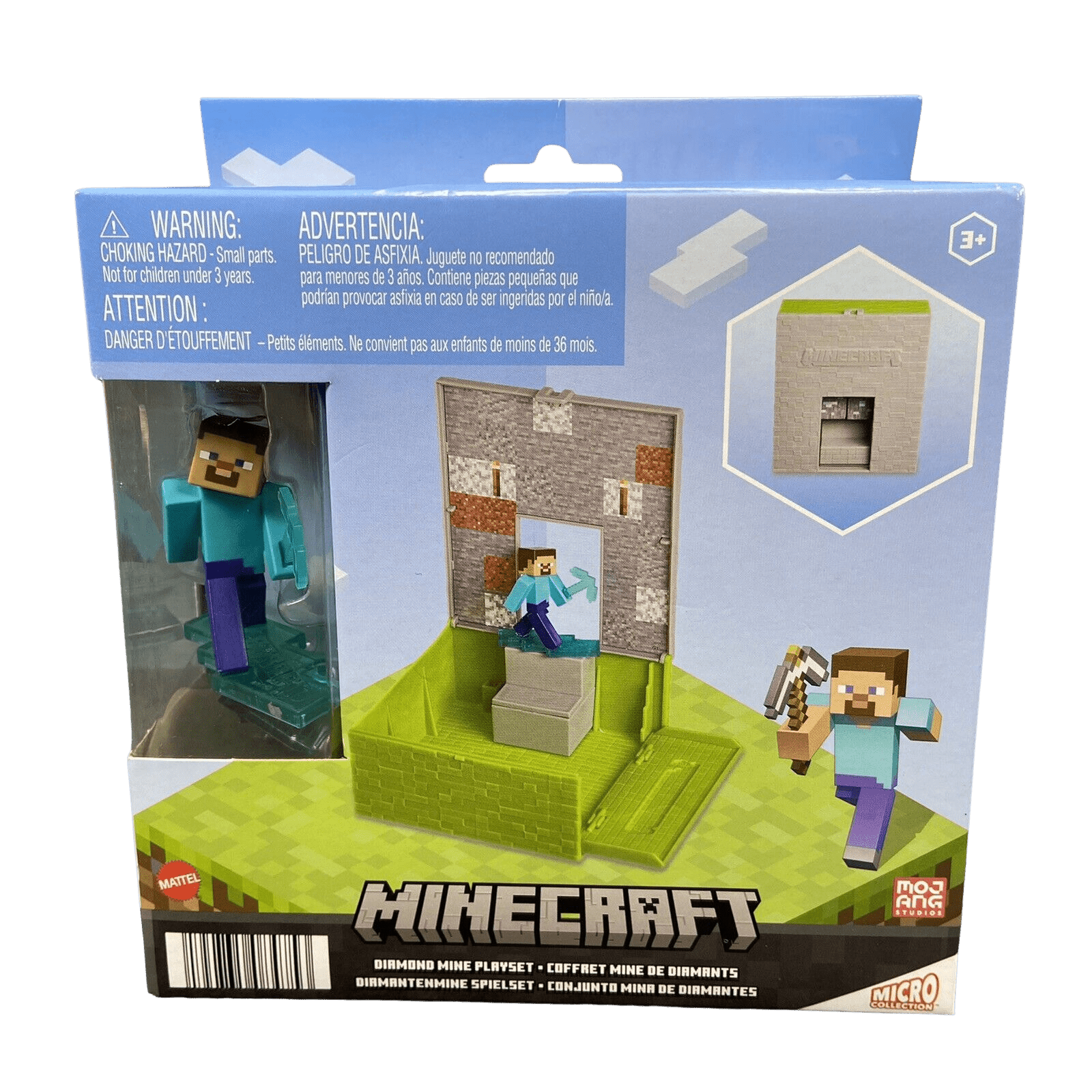 Minecraft juguetes walmart sale