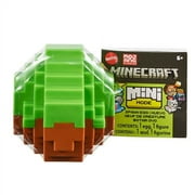 Mattel - Minecraft Mini Mode - SPAWN EGG [1 random mini figure inside]2 inch HYL88