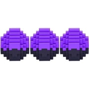 Mattel Minecraft Mini Mode Spawn Egg Blind Box, Collectible Mini Figures, Bundle of 3, Ages 6+ HKT64-956K