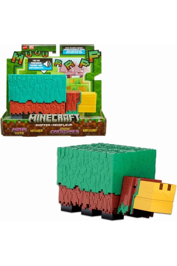Minecraft Mob Vote Sniffer Action Figure, 3.5''