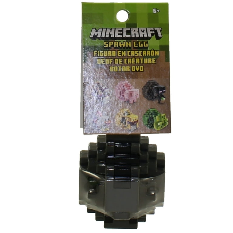Mattel Minecraft Spawn Egg with Mini Figure Inside ENDERMAN