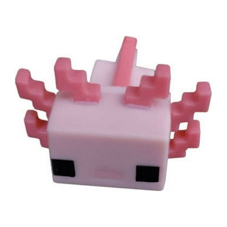 Mattel - Minecraft TNT Series 25 Mini Figure - Axolotl (1 inch)(Loose)