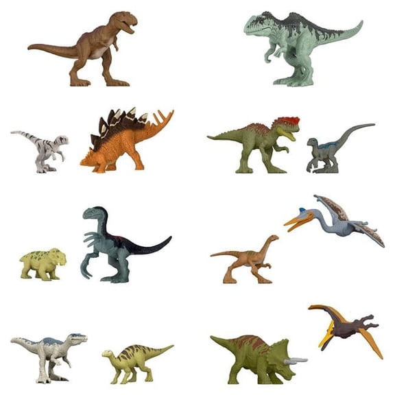Mattel Mini Figure, Assorted