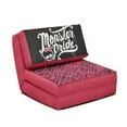 thumbnail image 1 of Mattel Monster Pride Flip Kids Chair, Multiple Prints, 1 of 3