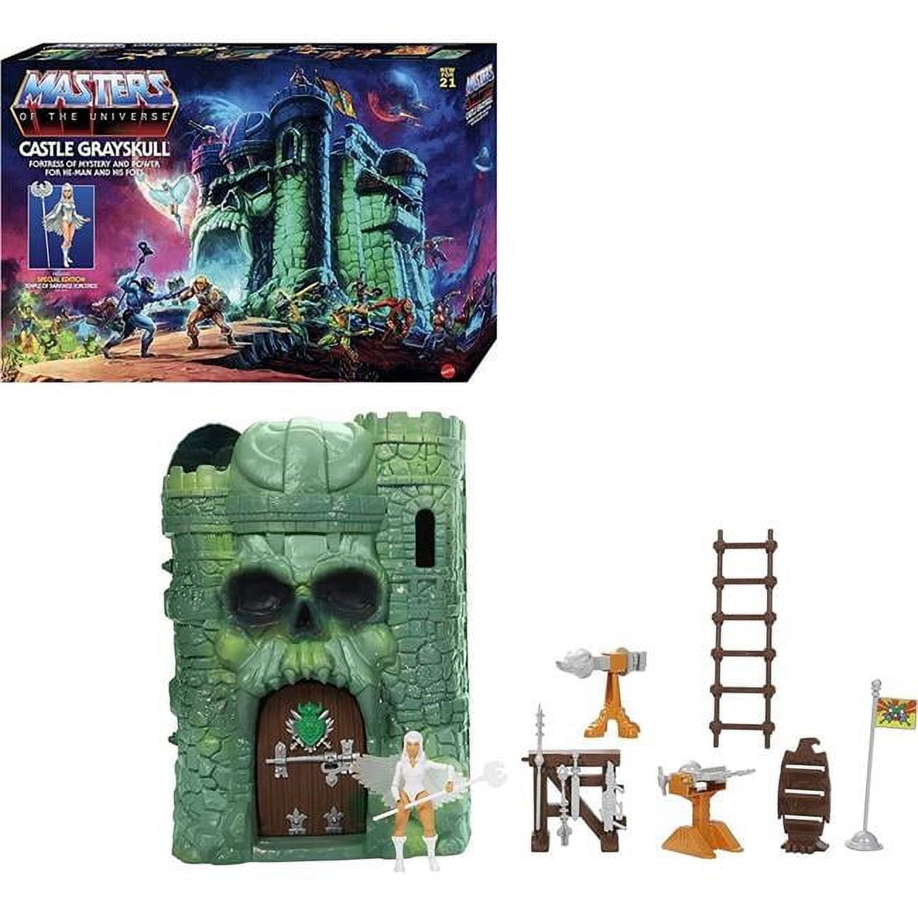 Mattel MotU Origins Castle Grayskull Playset for 6 Years & Up