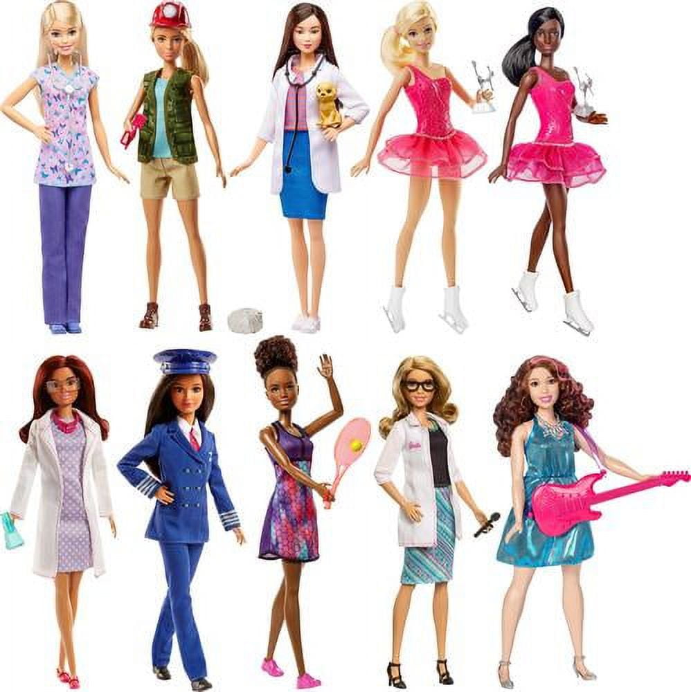 Barbie Cheerleader Dolls