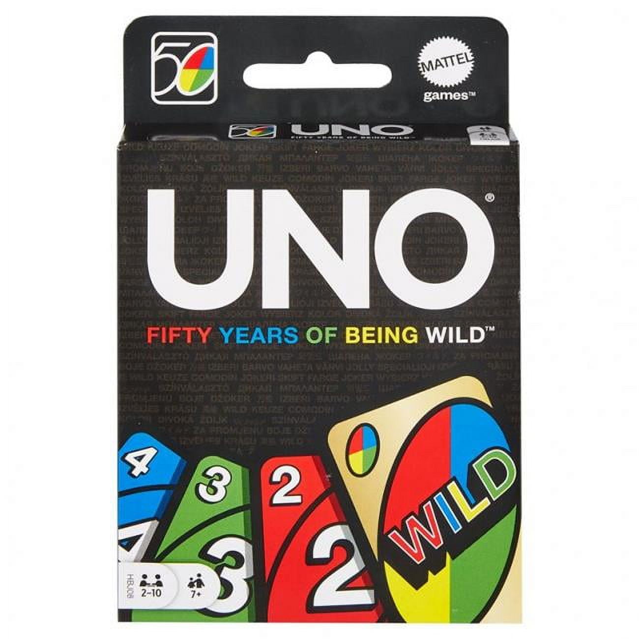 Mattel Games UNO Minimalista Card Game Featuring Designer Graphics by  Warleson Oliviera, 108 Cards, Kid, Family & Adult Game Night, Unique Design