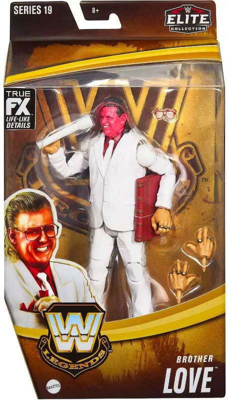 WWE Elite Legends Series 19 Brother Love 5-in Action Figure with