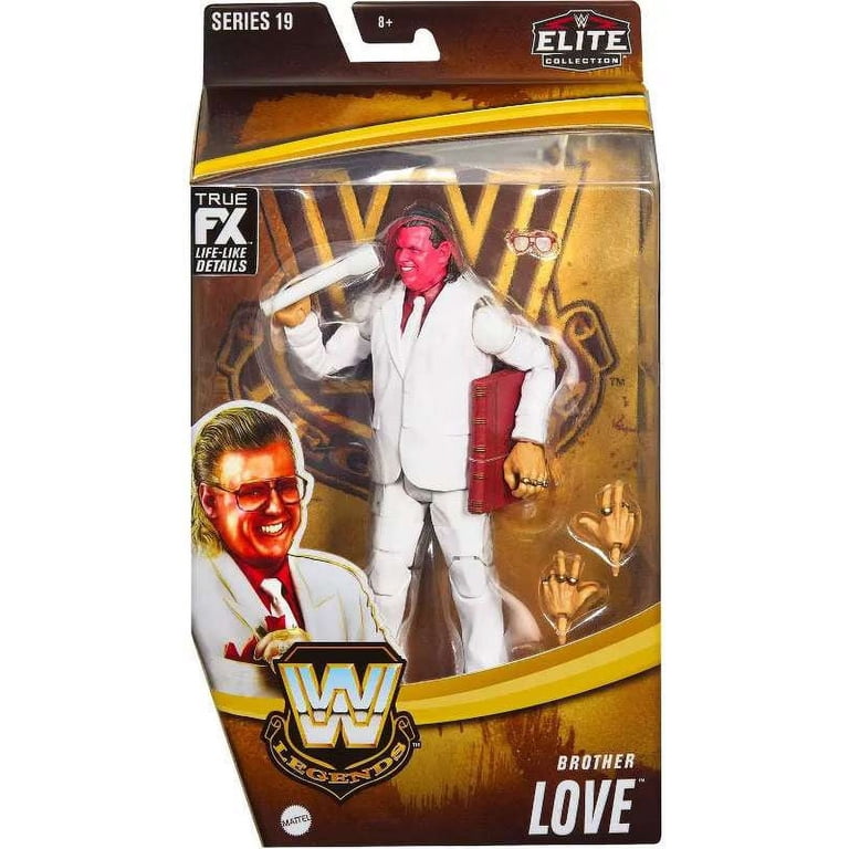 Mattel WWE Legends Series 19 Brother Love Action Figure, 5