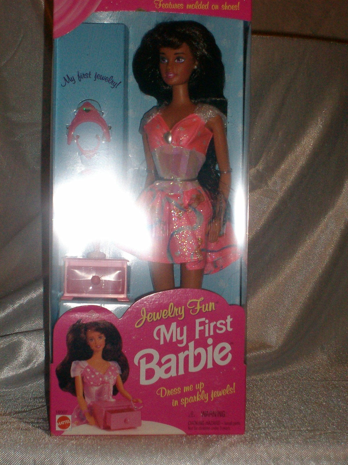 Mattel My First Barbie - Jewelry Fun-1996 - Walmart.com