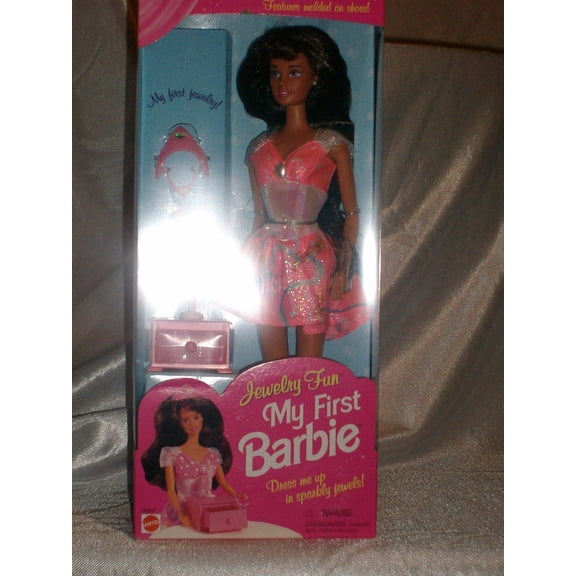 Mattel My First Barbie - Jewelry Fun-1996