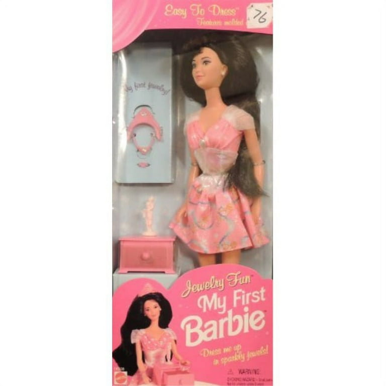 【公式】フジのお歳暮・冬ギフト Mattel My First Barbie - Jewelry Fun-1996 - Walmart.com その他