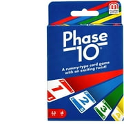 Mattel Phase 10 Card Game - 2 Pack