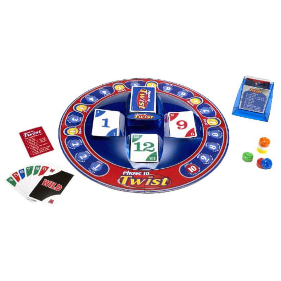  Phase 10 Twist Card Game : Toys & Games