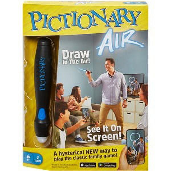 Mattel Pictionary Air Classic Game - 1 Each Mattel Pictionary Air Classic Game - 1 Each