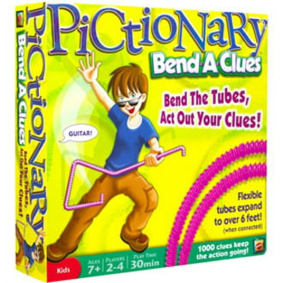 Mattel Pictionary Bend-A-Clues