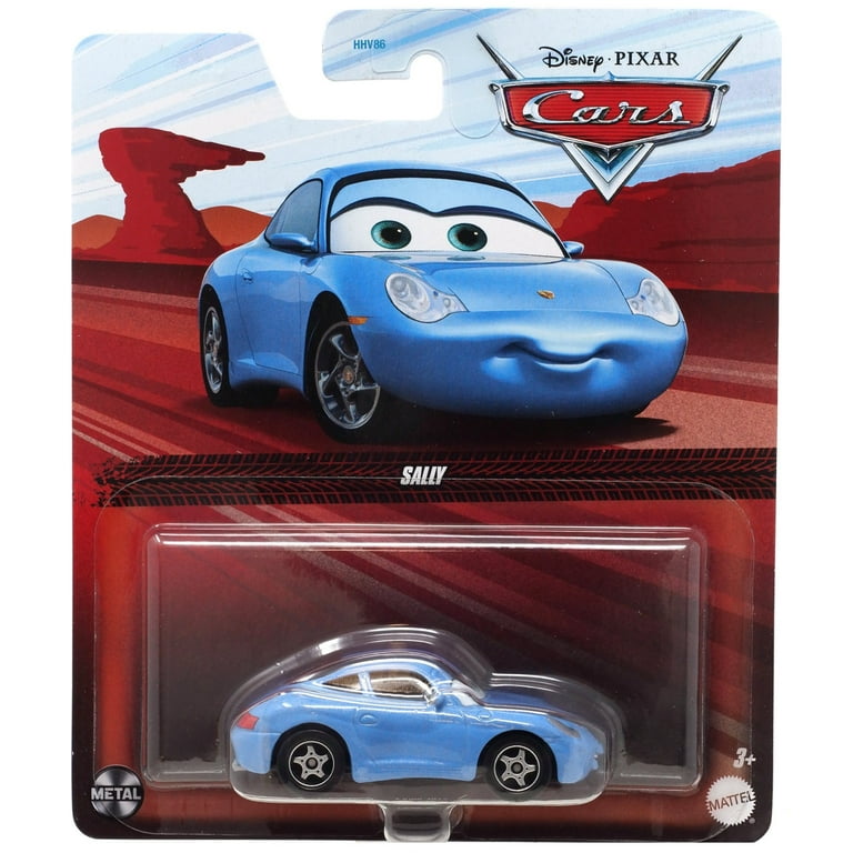Mattel Pixar Metal Sally Diecast Car and Truck Play Vehicles