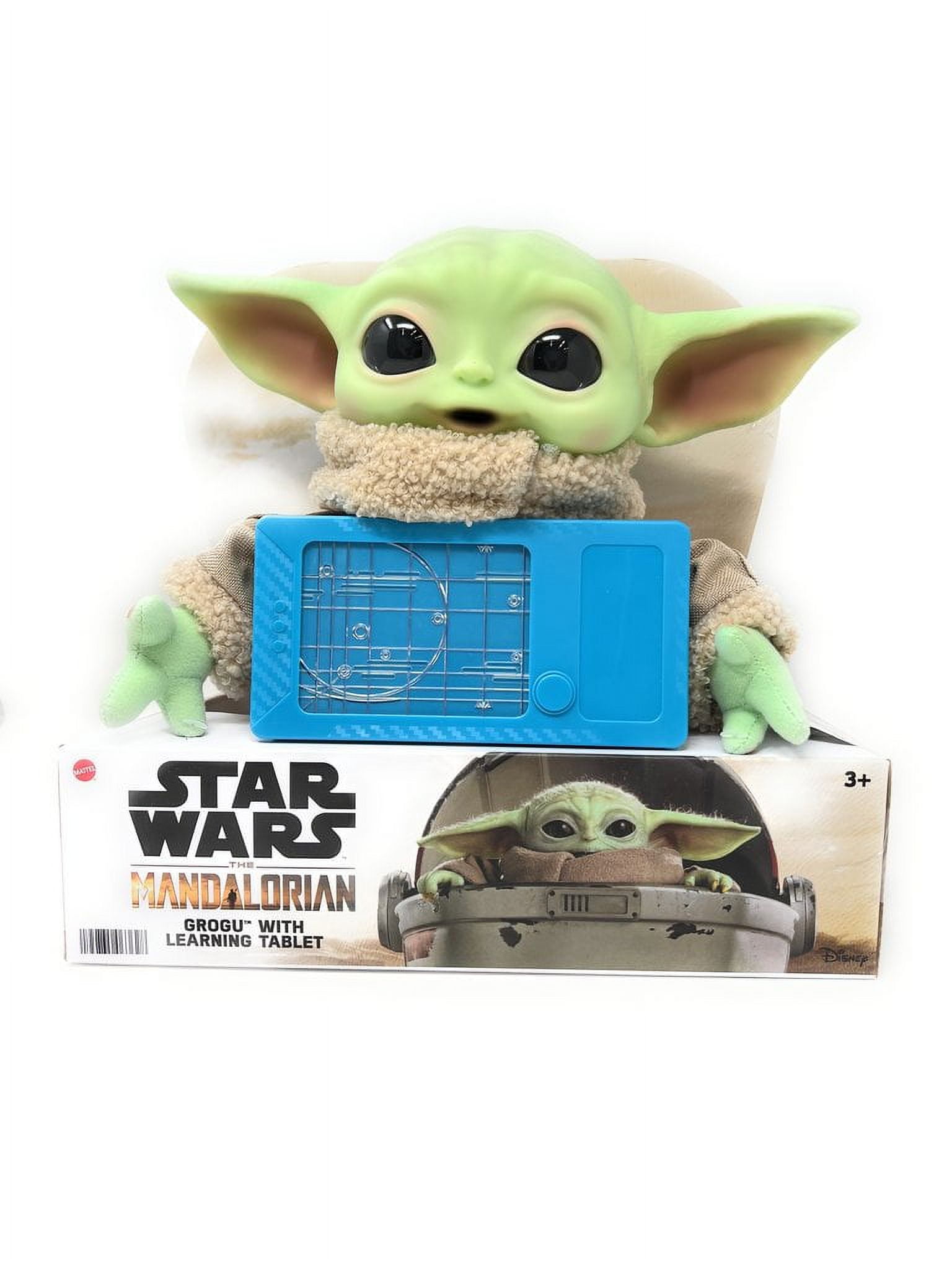 Star Wars - The Mandalorian - The Child aka Baby Yoda Talking Clapper &  Night Light, Wireless Sound Activated On/Off Light Switch, Clap Detection 