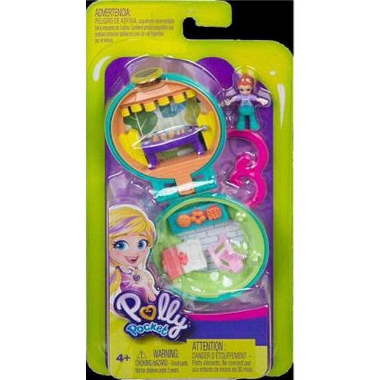 Mattel Polly Pocket Sammelspaß - Bunte Mini-Puppen