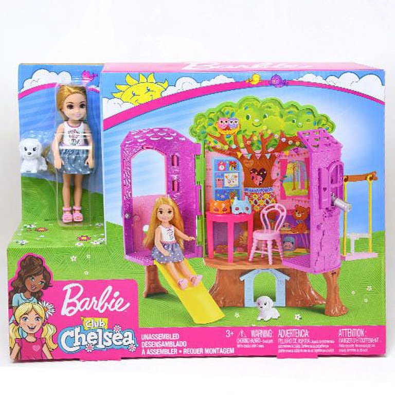 Barbie cheap treehouse walmart