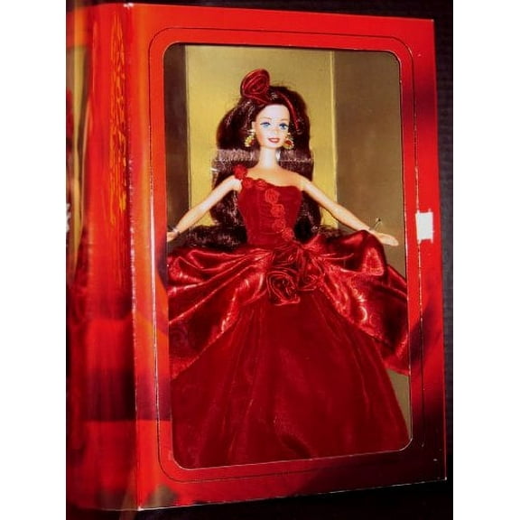 Mattel Radiant Rose Barbie Doll Society Style 2nd - Limited Edition