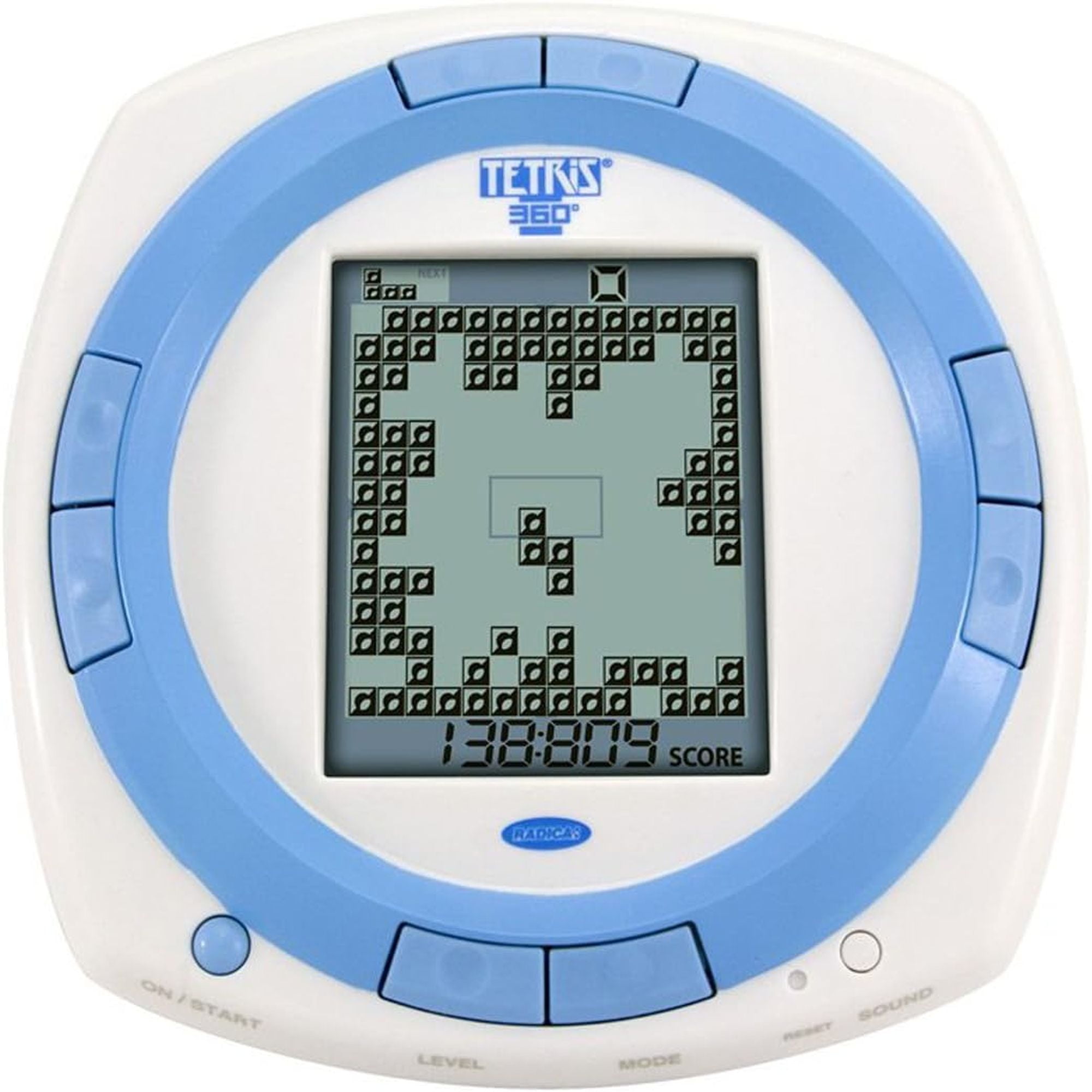 Mattel Radica Tetris 360 Electronic Handheld Game