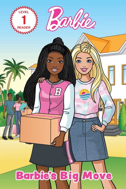 Mattel Reader, Level 1 Barbie: Barbie's Big Move, (Paperback
