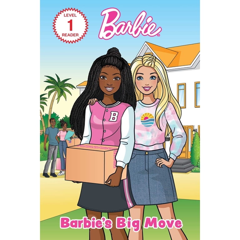 Mattel Reader, Level 1 Barbie: Barbie's Big Move, (Paperback