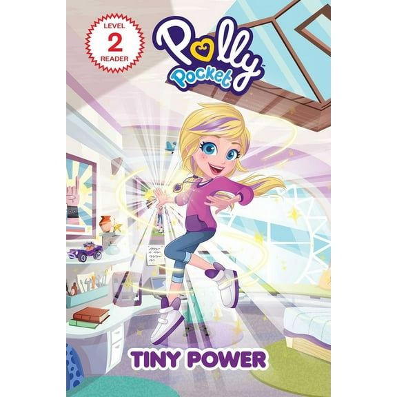 Mattel Reader, Level 2 Polly Pocket: Tiny Power, (Paperback)