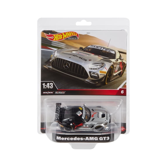Hot Wheels Premium 1:43rd Scale Collectible Car, Gift for Collectors