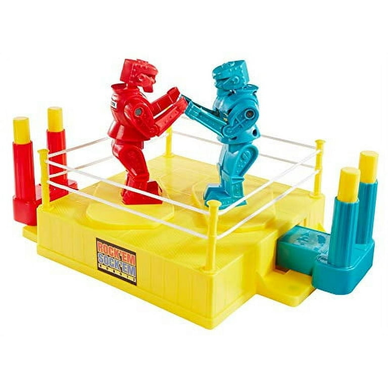 Original Rock 'Em Sock Em Robots Game: Control the Boxing