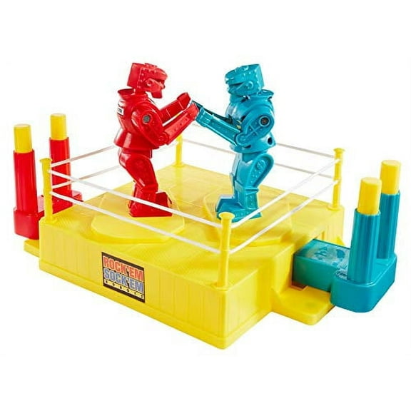 Rock 'Em Sock Em Robots: you control the battle of the robots in a boxing ring