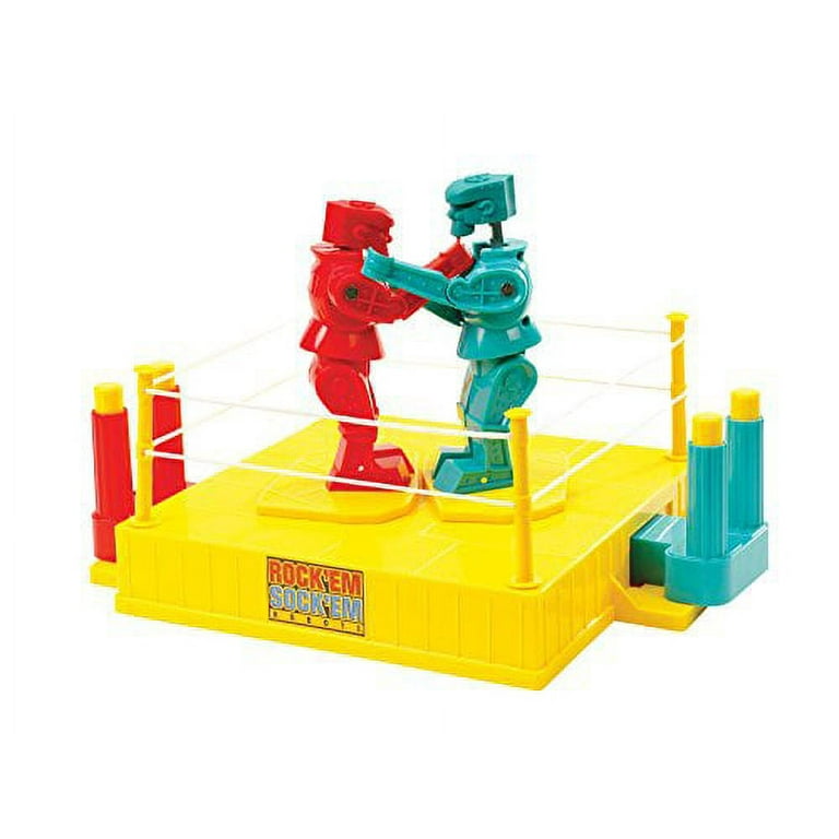 Mattel Rock'em Sock'em Robots Game