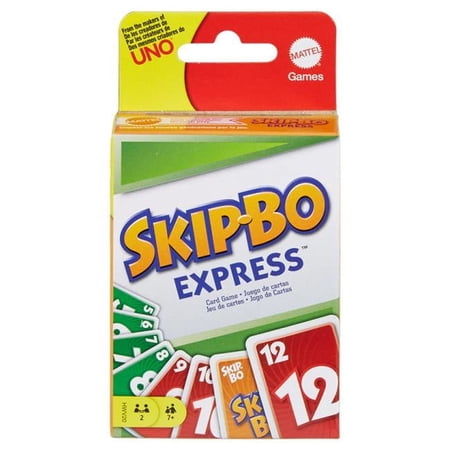 Mattel Skip-Bo Express Card Game