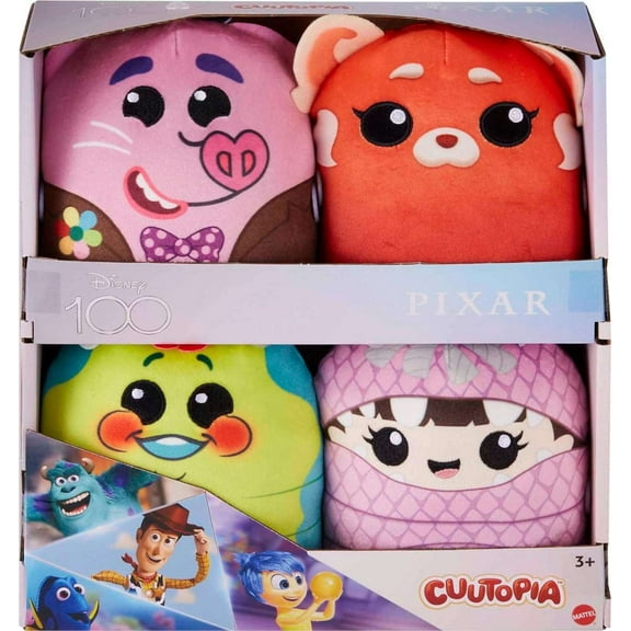 Mattel Soft Child Stuffed Animals & Plush Toys, PP Cotton Multicolor