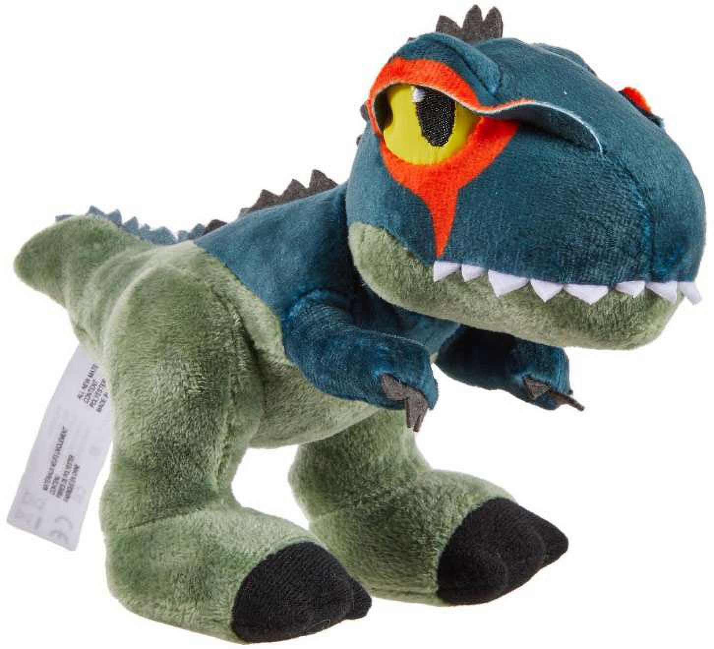 Mattel Soft Stuffed Animals and Plush Toys, PP Cotton Green Blue