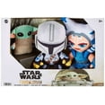 thumbnail image 1 of Mattel Star Wars The Mandalorian Grogu Stuffed Animals & Plush Toys, 1 of 2