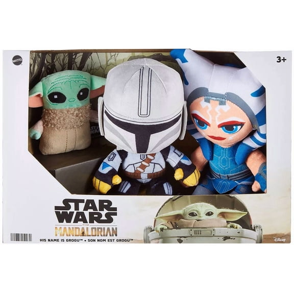 Mattel Star Wars The Mandalorian Grogu Stuffed Animals & Plush Toys