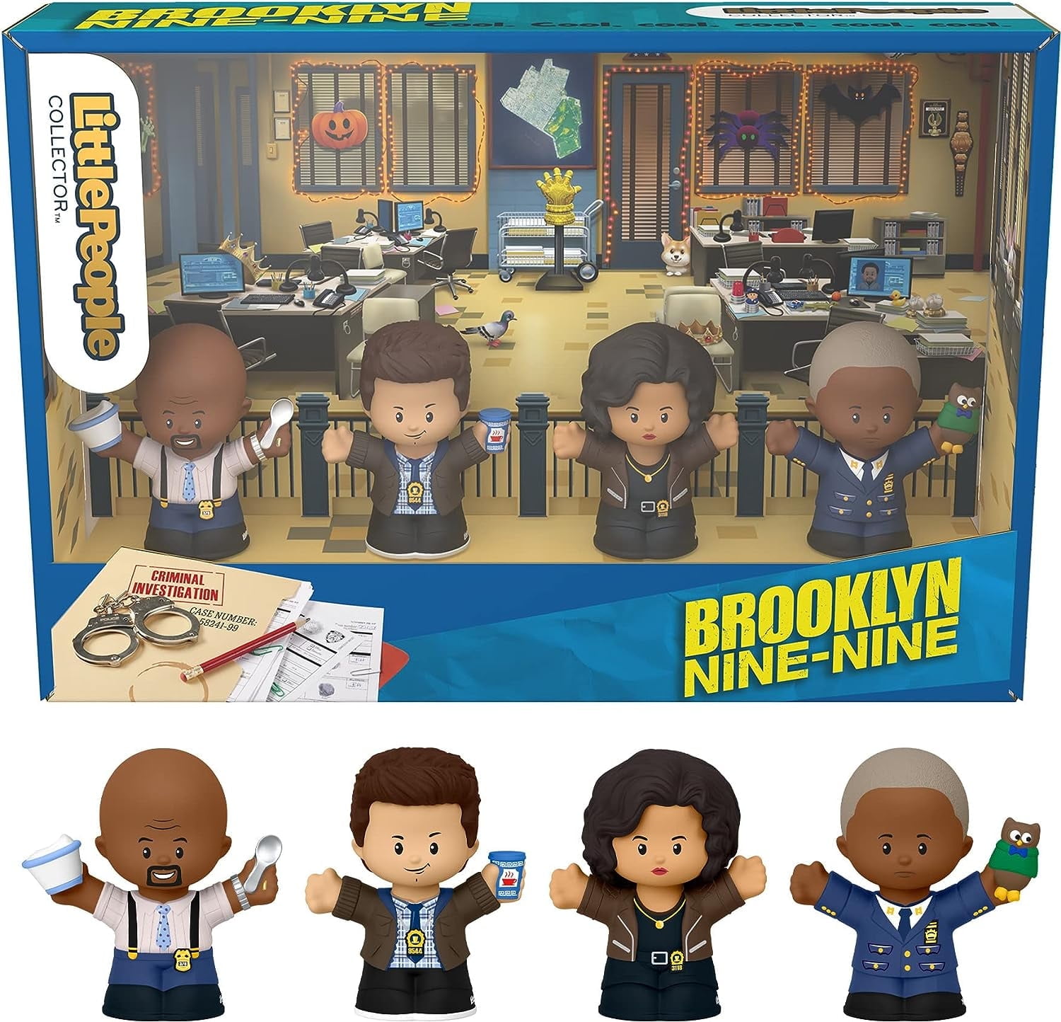 Fisher-Price Little People Brooklyn Nine-Nine Collector Set