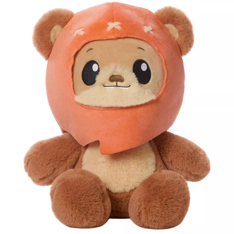 Mattel Stuffed Animals & Plush Toys, Mattel Star Wars Ewok, 7