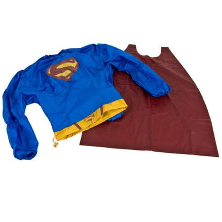 Mattel Superman Inflato Suit Mighty Muscles Costume, Transforms