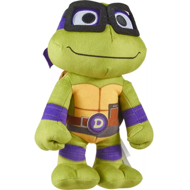 h*o様 doublet ダブレット 3Dぬいぐるみ ロンT ダメージ加工 XL Teenage Mutant Ninja Turtles Tales of the TMNT Donatello Plush