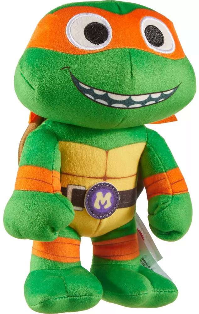 Teenage Mutant Ninja Turtles Tales of the TMNT Michelangelo Plush