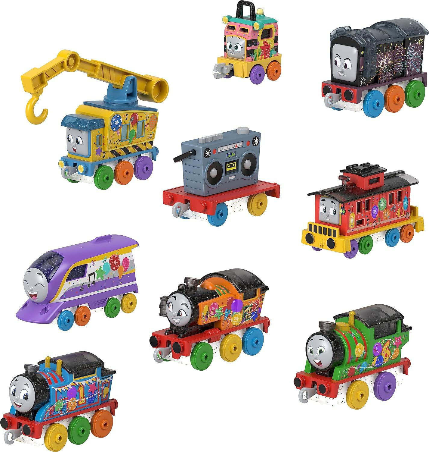 Mattel Thomas & Friends Thomas' 7 Days of Surprises Metal Toy
