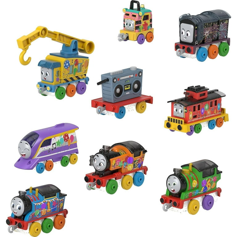 Mattel Thomas & Friends Thomas' 7 Days of Surprises Metal Toy