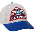 thumbnail image 1 of Mattel Toddler Hat for Boys Ages 2-4, Thomas & Friends Kids Baseball Cap, 1 of 6