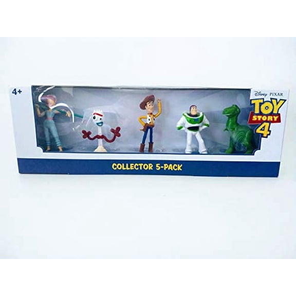 Mattel Toy Story 4 Mini 3 Figurines, "Set of" 5