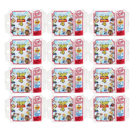Mattel - Toy Story 4 Minis Series 2 - COMPLETE SET OF 12 (Forky, Slinky, Woody, Buzz +8)(1 inch)