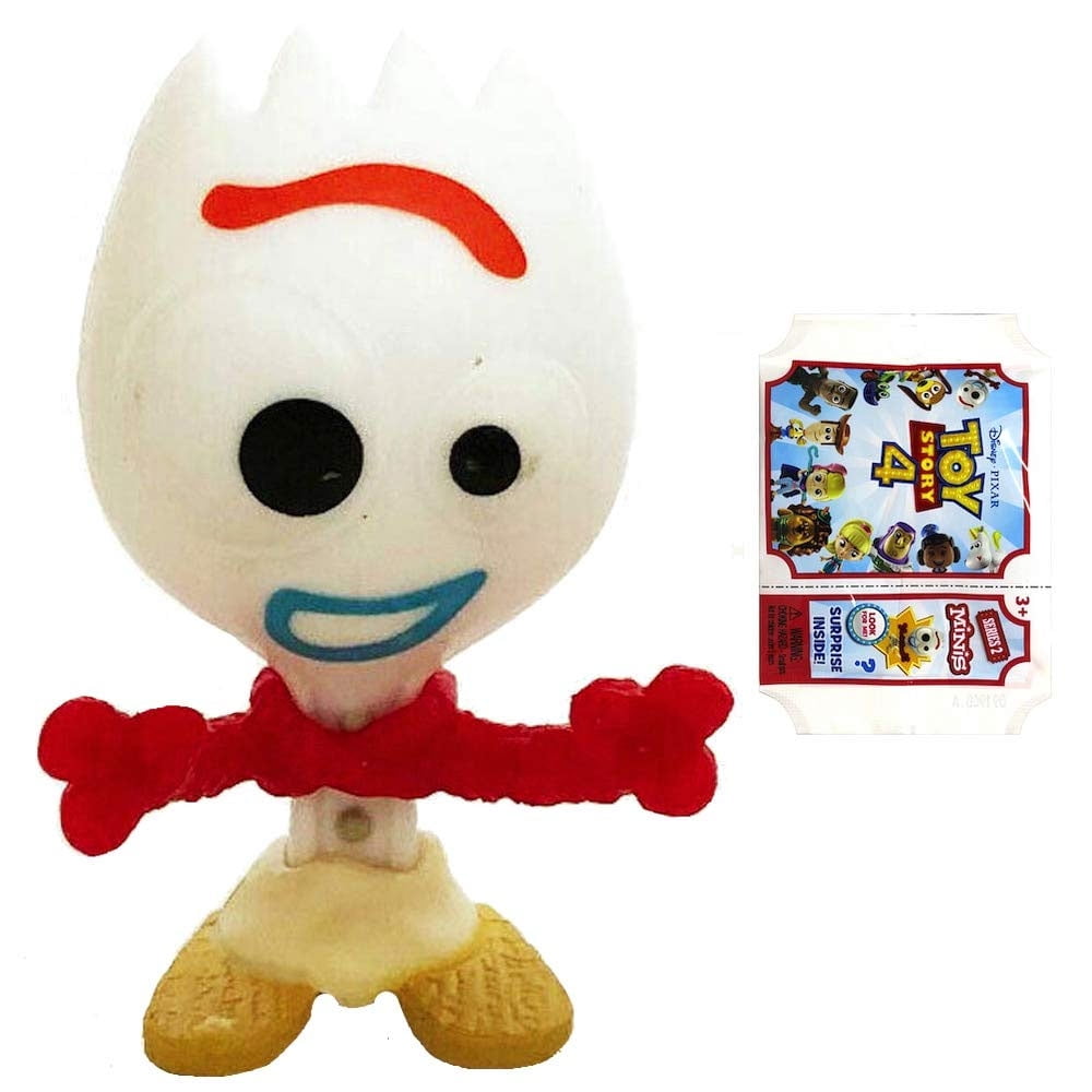 Mattel Toy Story 4 Minis Series 2 FORKY 1 inch