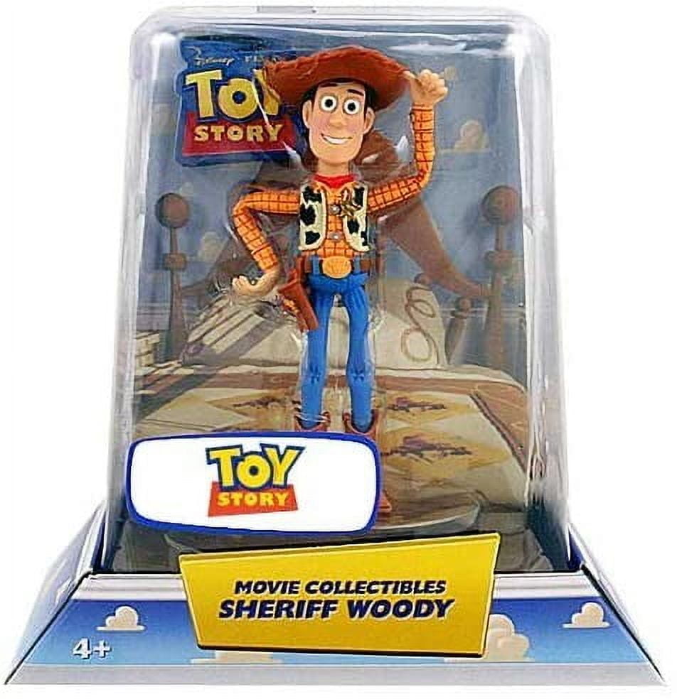 Mattel Toy Story Sheriff Woody Action Figure, Color: Brown